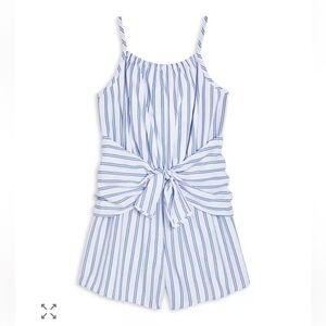 Habitual Kids - Girls' Tie Front Romper - Big Kid